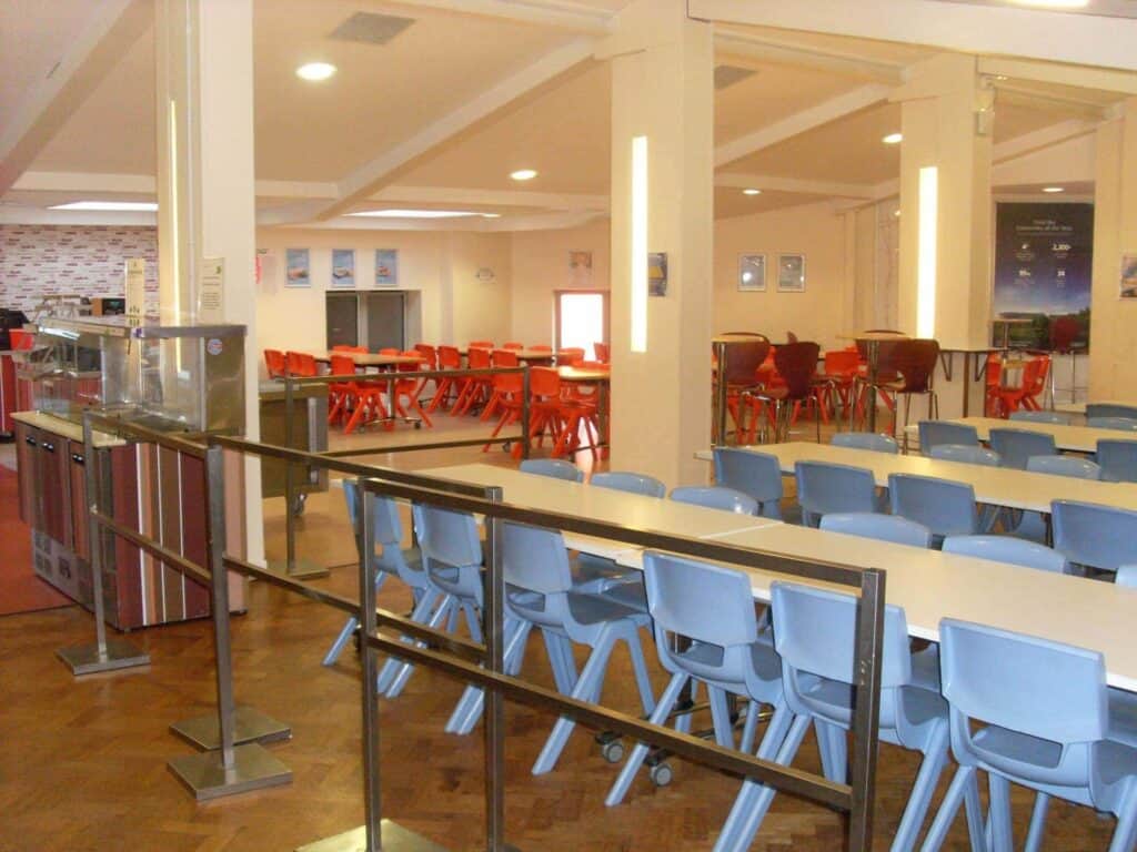 Dining Room - Royal Latin School