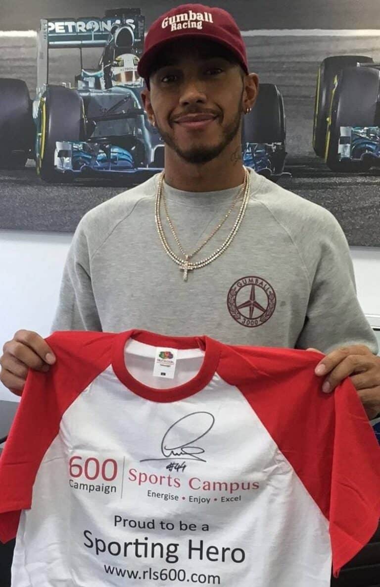 Lewis Hamilton, Mercedes F1 driver