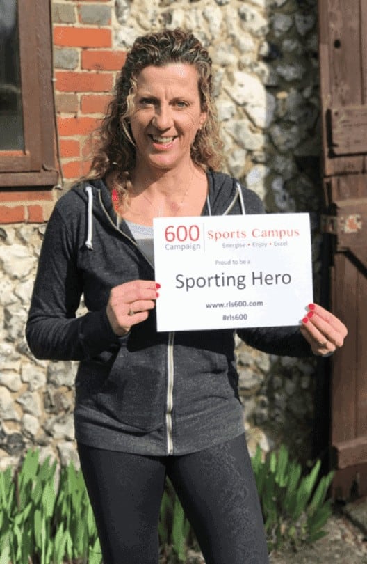 Sally Gunnell, OBE DL