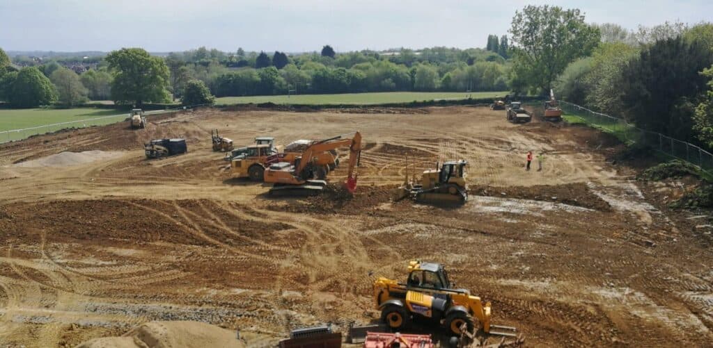 RLS 3G Pitch Construction