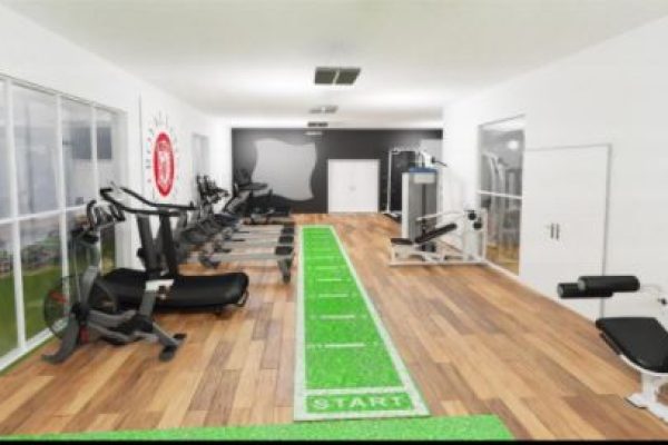 Sports Campus - Fitness Suite 1