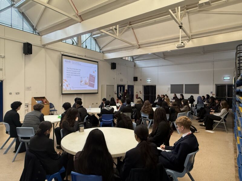 Image for the Tweet beginning: Our new cohort of Y12