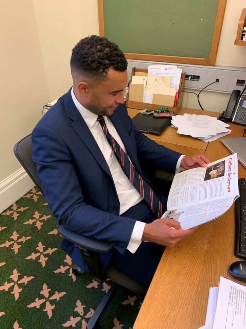 Image for the Tweet beginning: Honoured to be interviewed by