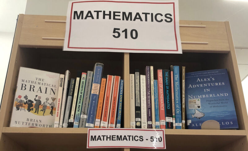 Image for the Tweet beginning: Our Maths section has been